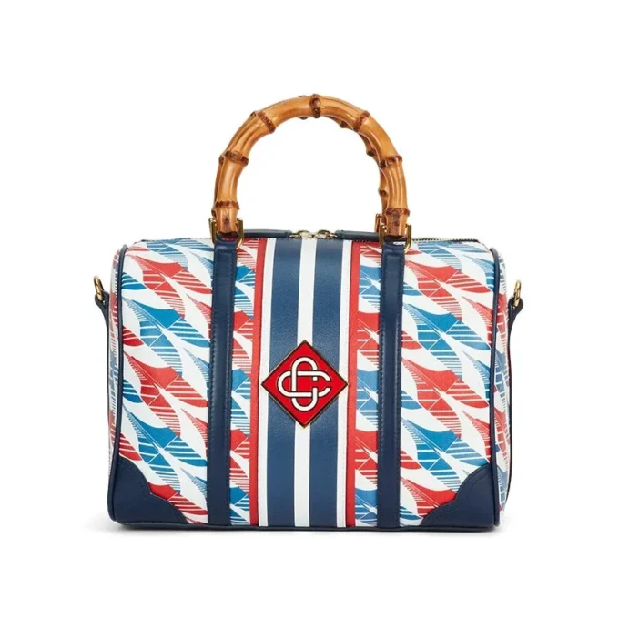 Borsa da weekend Houndstooth