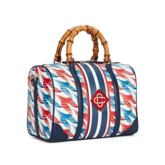 Borsa da weekend Houndstooth