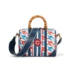 Borsa da weekend Houndstooth