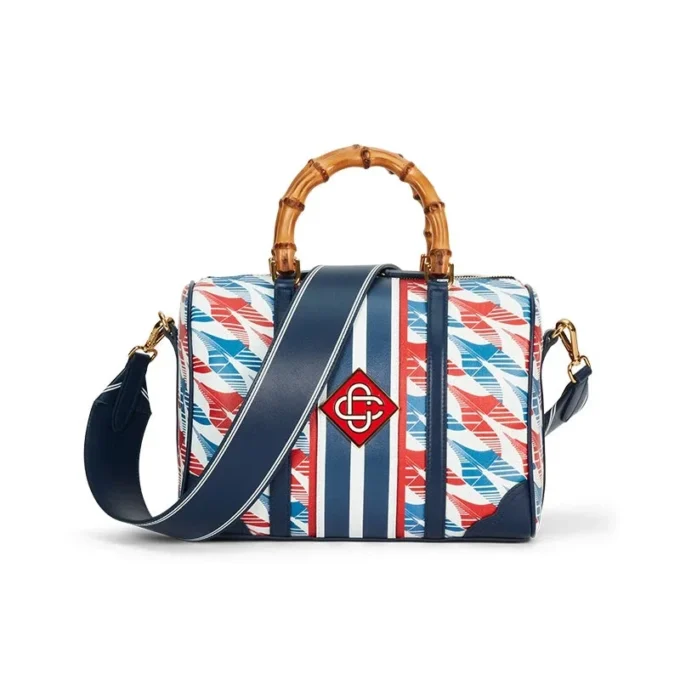 Borsa da weekend Houndstooth