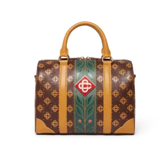 Borsa da weekend Mini Monogram marrone