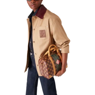 Borsa da weekend Mini Monogram marrone