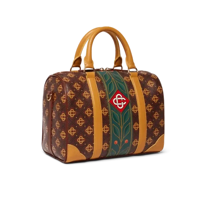 Borsa da weekend Mini Monogram marrone