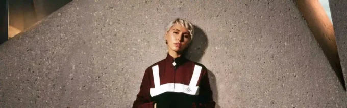 Pantaloncini in nylon con monogramma Pantaloncini in nylon con monogramma