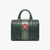 Borsa da weekend Mini Monogram verde