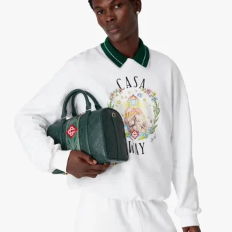 Borsa da weekend Mini Monogram verde