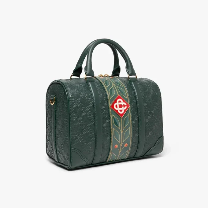 Borsa da weekend Mini Monogram verde