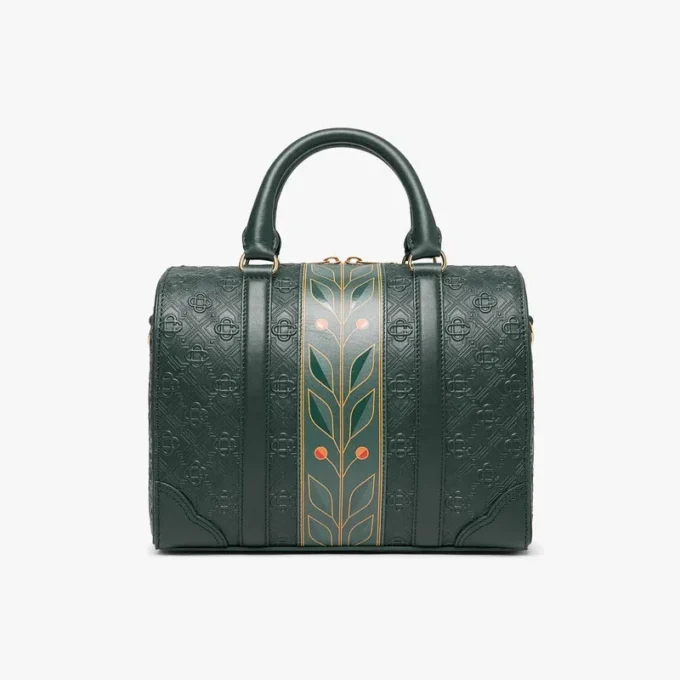 Borsa da weekend Mini Monogram verde