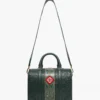 Borsa da weekend Mini Monogram verde