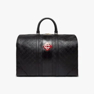 Borsa da weekend Monogram nera
