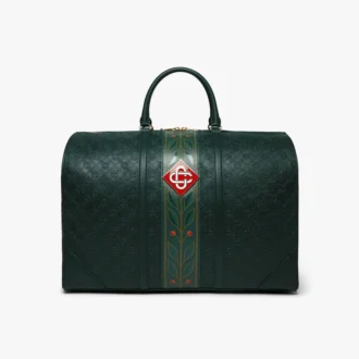 Borsa da weekend Monogram verde