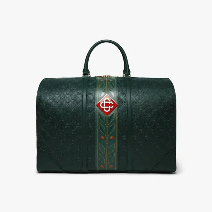 Borsa da weekend Monogram verde Borsa da weekend Monogram verde