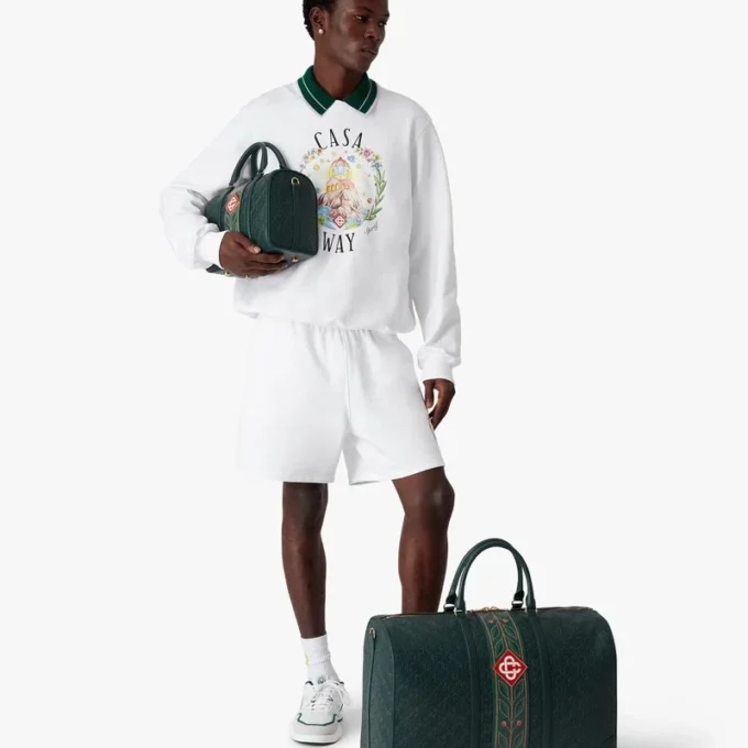 Borsa da weekend Monogram verde Borsa da weekend Monogram verde