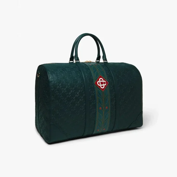 Borsa da weekend Monogram verde Borsa da weekend Monogram verde