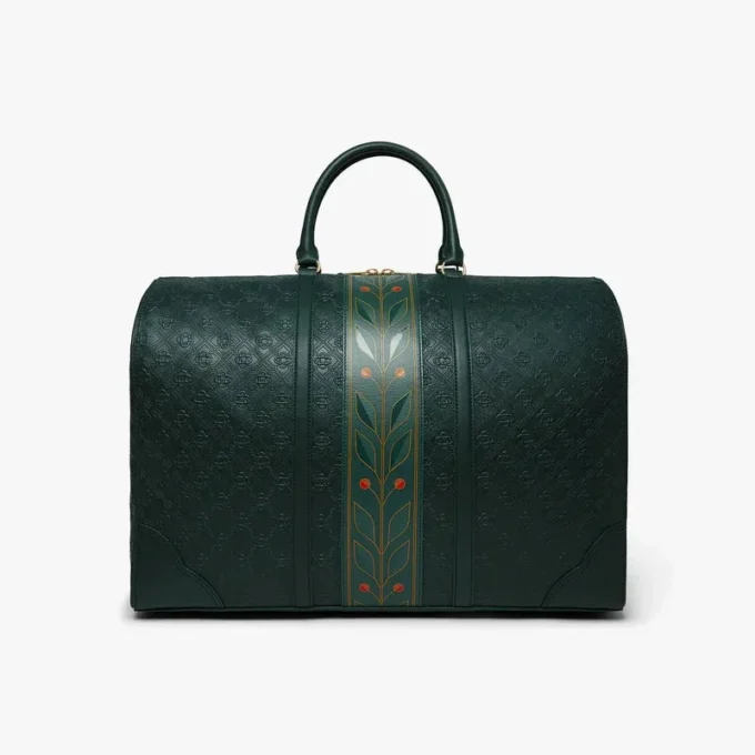 Borsa da weekend Monogram verde Borsa da weekend Monogram verde