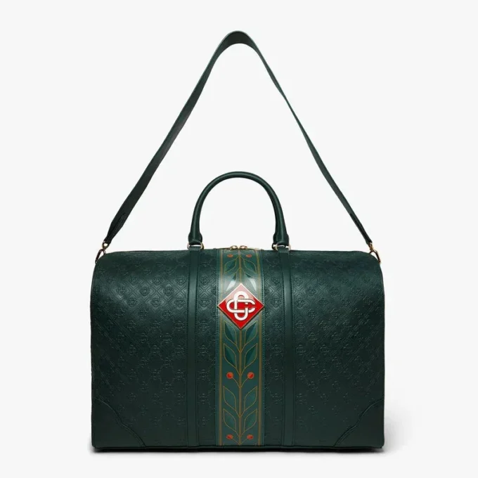 Borsa da weekend Monogram verde Borsa da weekend Monogram verde