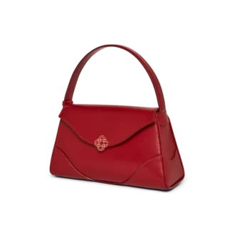 Borsa Jeanne piccola rossa