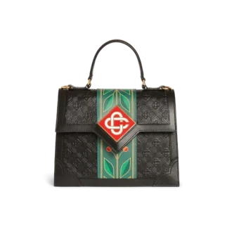 Borsa Laurel Jeanne nera