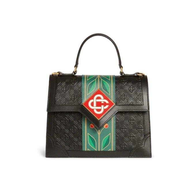 Borsa Laurel Jeanne nera