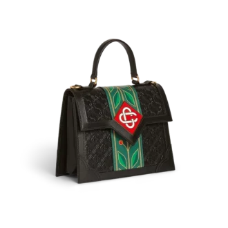 Borsa Laurel Jeanne nera