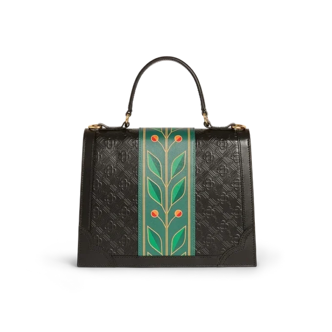 Borsa Laurel Jeanne nera