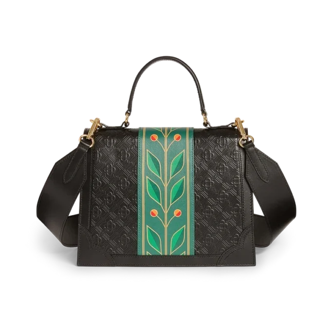 Borsa Laurel Jeanne nera