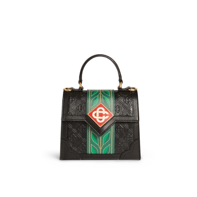 Borsa Mini Jeanne Black Laurel