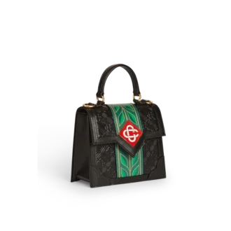 Borsa Mini Jeanne Black Laurel