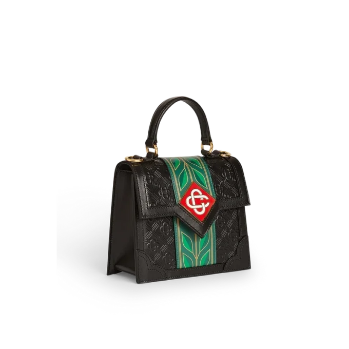 Borsa Mini Jeanne Black Laurel