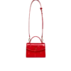 Borsa Mini Jeanne con emblemi rossi