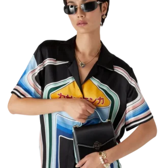 Borsa Mini Jeanne nera