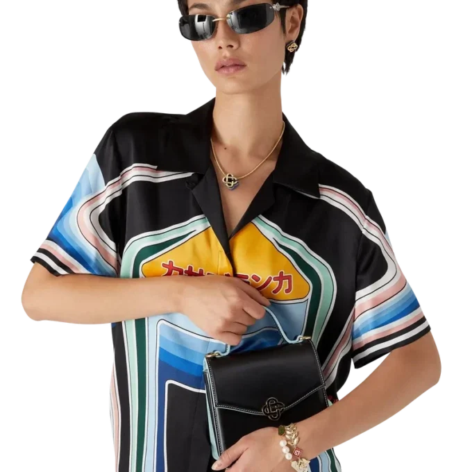 Borsa Mini Jeanne nera