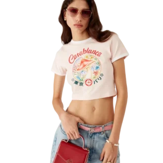 Borsa Mini Jeanne rossa