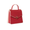 Borsa Mini Jeanne rossa