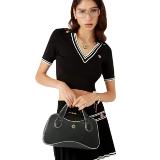 Borsa Mini Louise nera