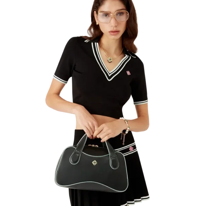 Borsa Mini Louise nera