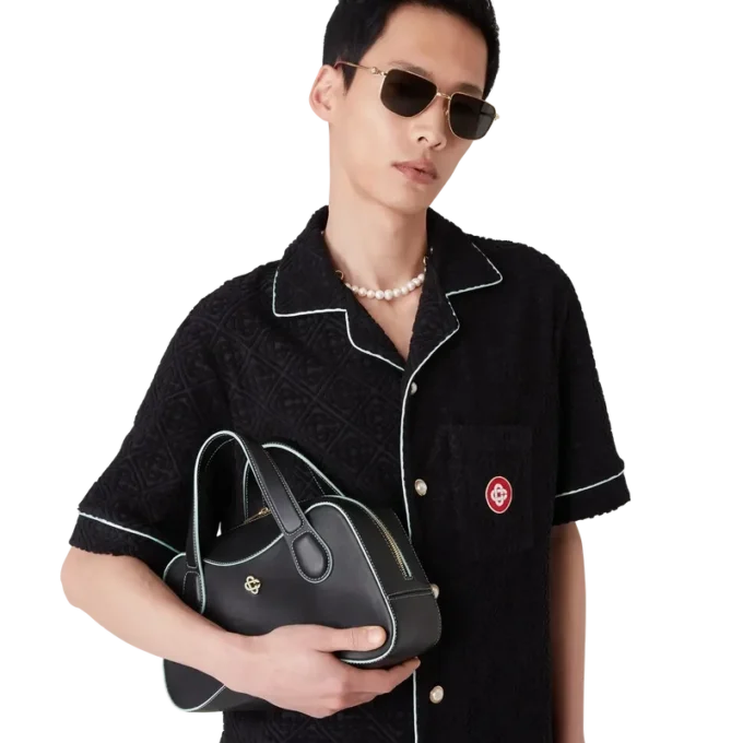 Borsa Mini Louise nera