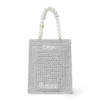 Borsa Pearl Mini Crochet