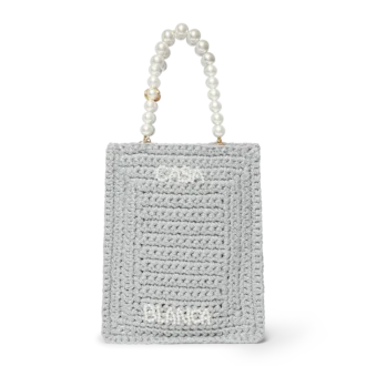 Borsa Pearl Mini Crochet