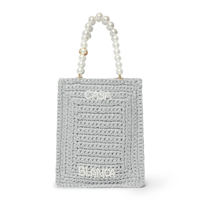 Borsa Pearl Mini Crochet
