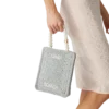 Borsa Pearl Mini Crochet
