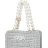 Borsa Pearl Mini Crochet