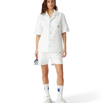 Calzini quadrati Casa blu