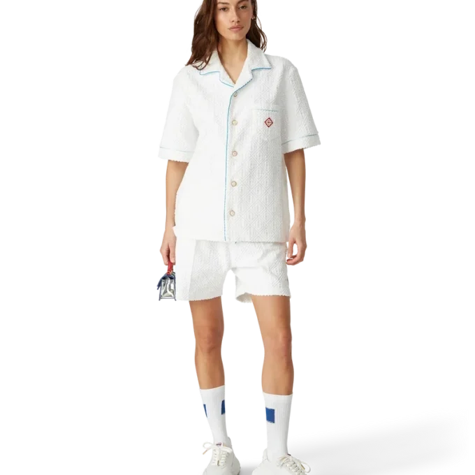 Calzini quadrati Casa blu