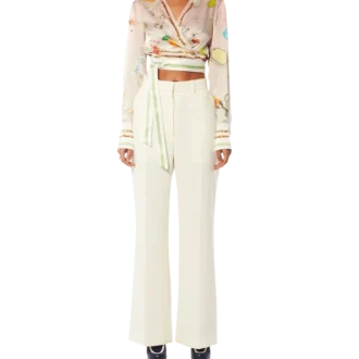 Camicetta avvolgente Ne Pas Deranger