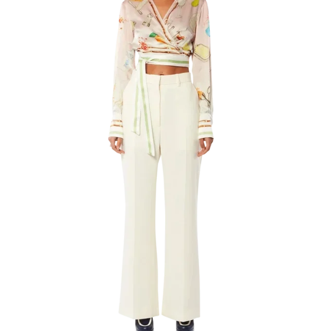 Camicetta avvolgente Ne Pas Deranger