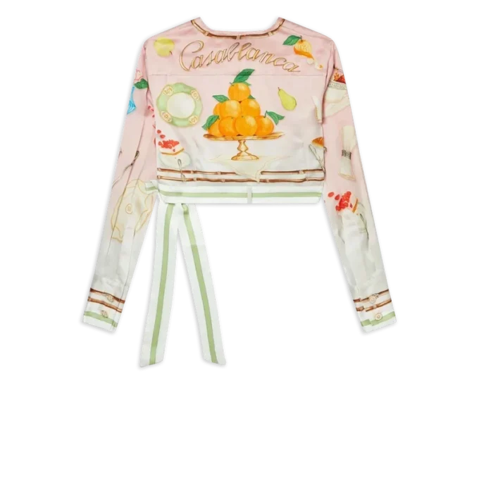 Camicetta avvolgente Ne Pas Deranger