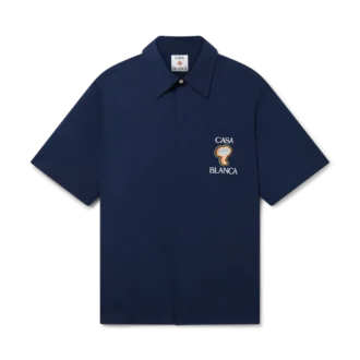 Camicia a maniche corte Rainbow Mushroom in pantaloncini