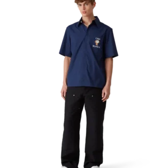 Camicia a maniche corte Rainbow Mushroom in pantaloncini