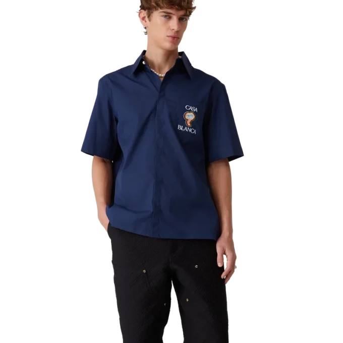 Camicia a maniche corte Rainbow Mushroom in pantaloncini